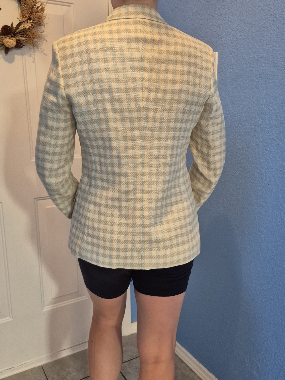Max Mara Wool Linen Blazer Authenticated Size 10 - Picture 9 of 9